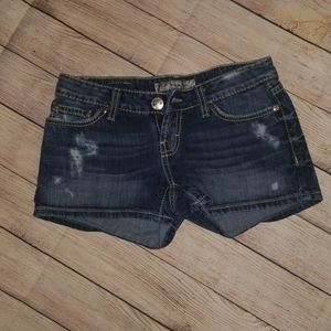 BKE Jean shorts